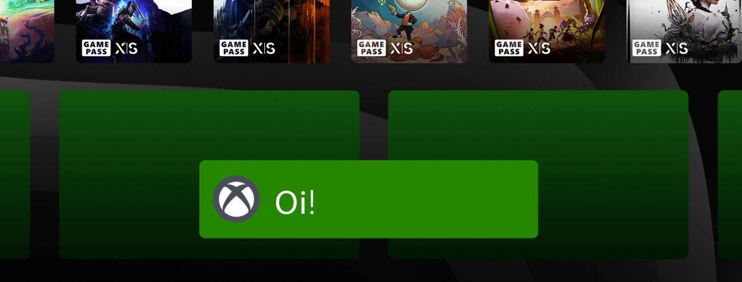 Xbox Game Pass Brasil banner