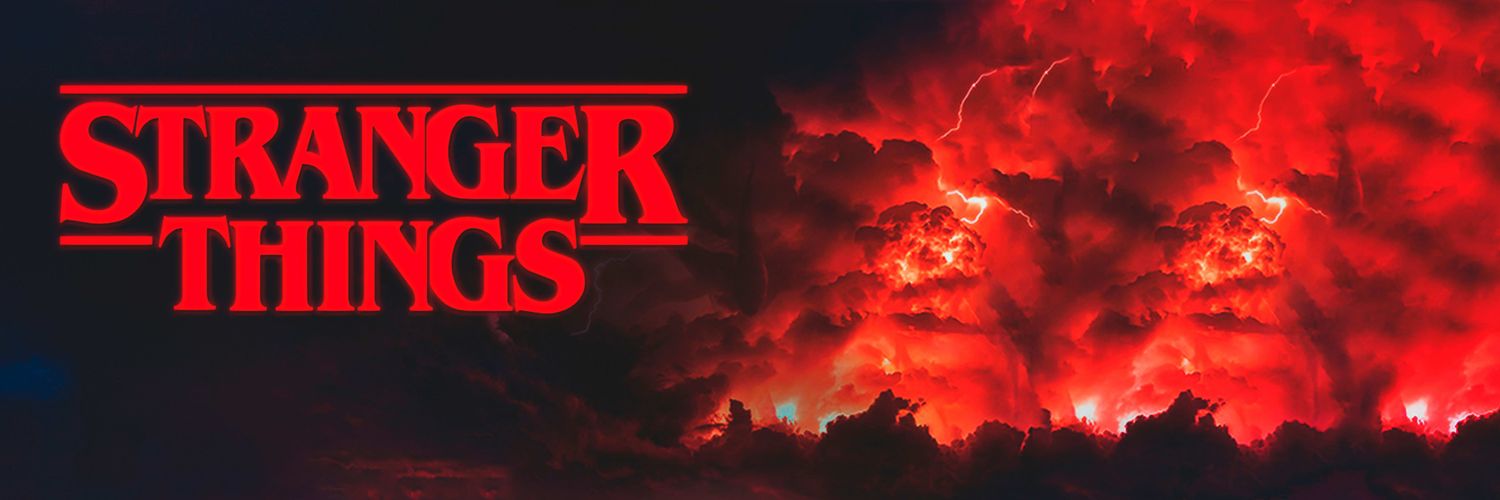 STRANGER THINGS (BIGEST FAN) banner