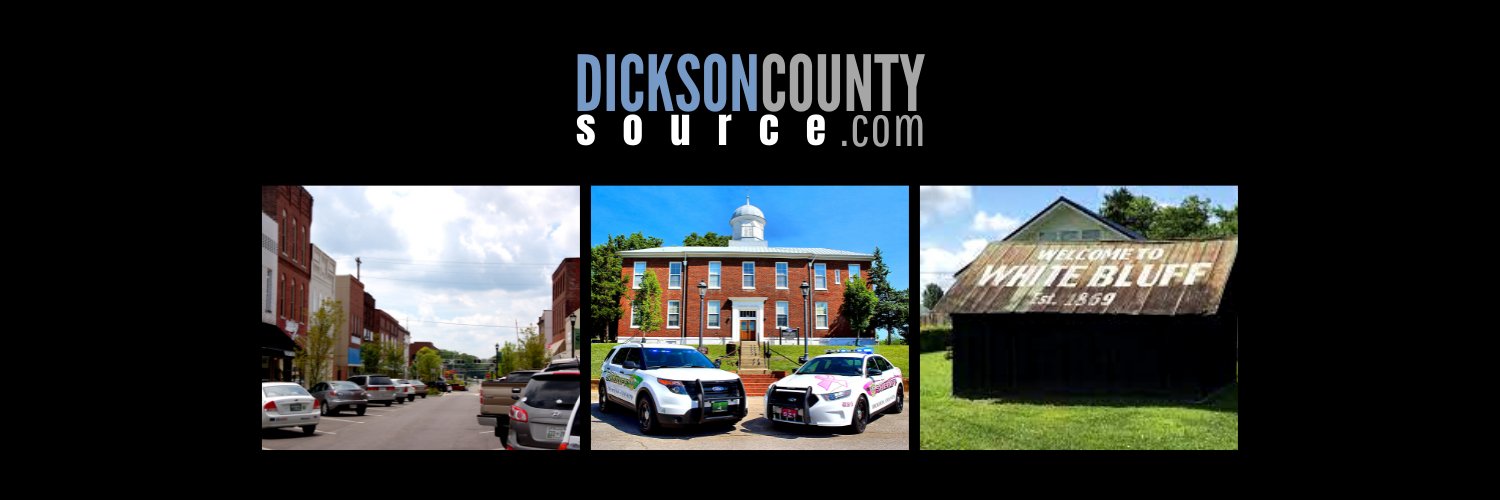 Dickson County Source banner