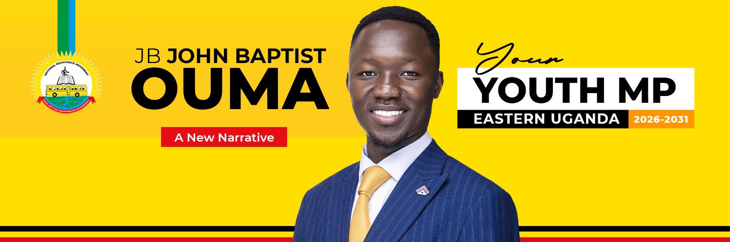 JB JOHN BAPTIST OUMA's banner