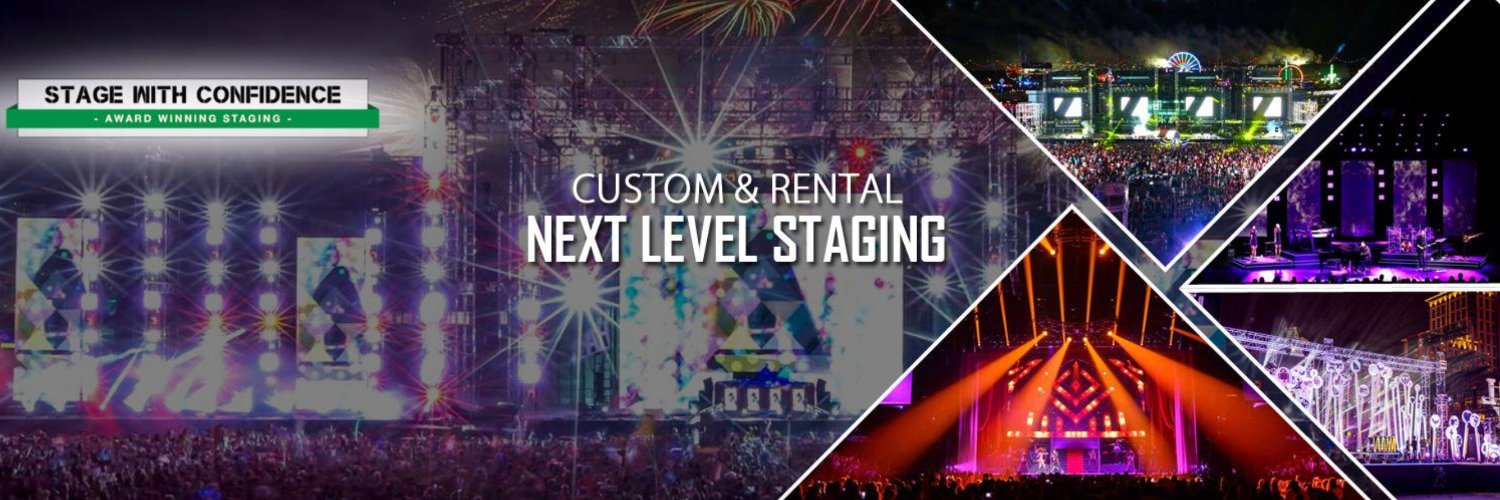 Gallagher Staging and Productions banner