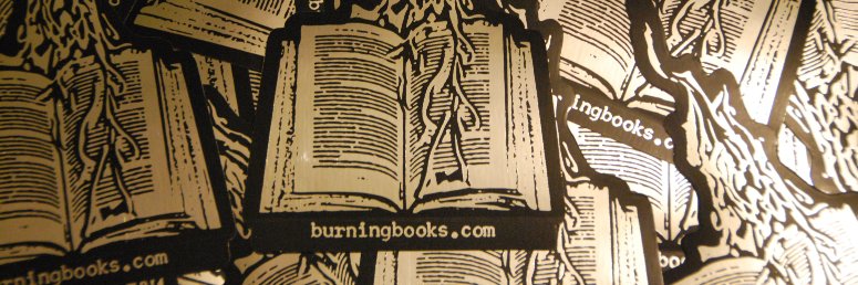 Burning Books banner