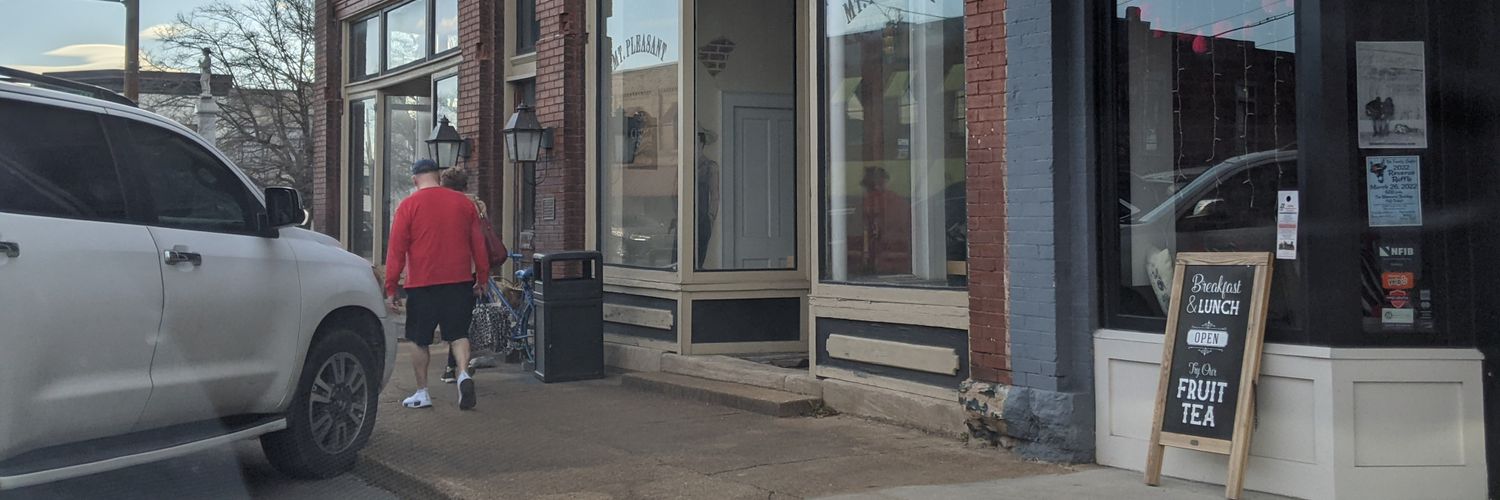 VisitMountPleasantTN banner