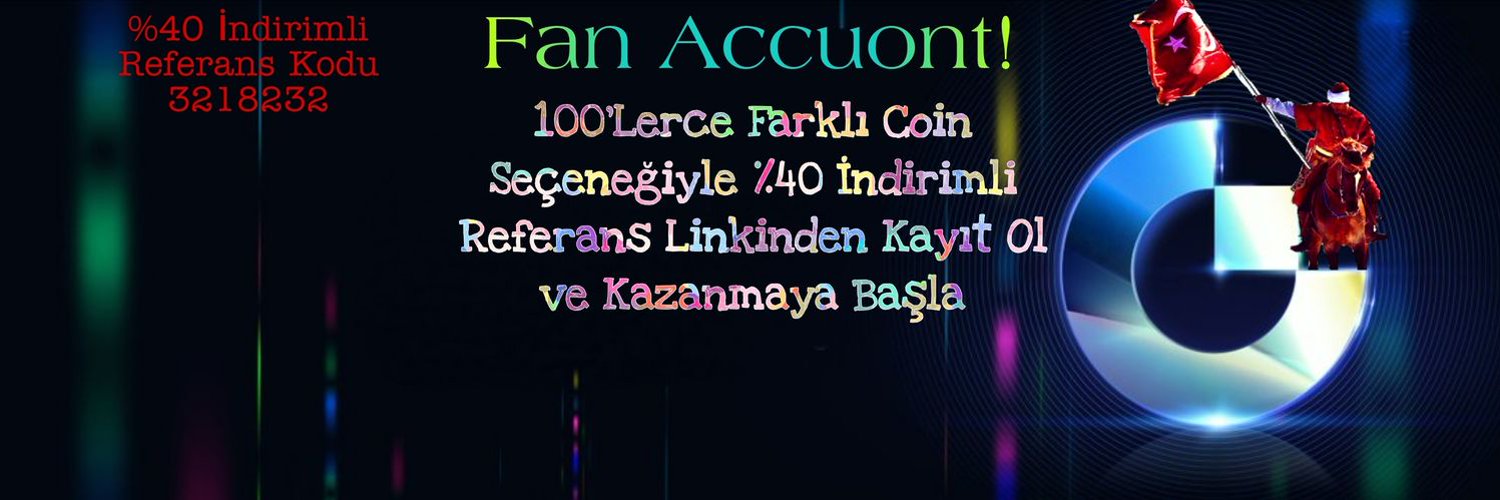 Gate.io Türkiye 🇹🇷 (Trade Fan Accuont) Profile Banner
