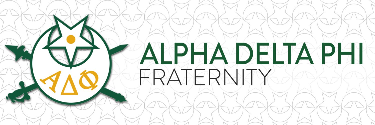 Alpha Delta Phi banner