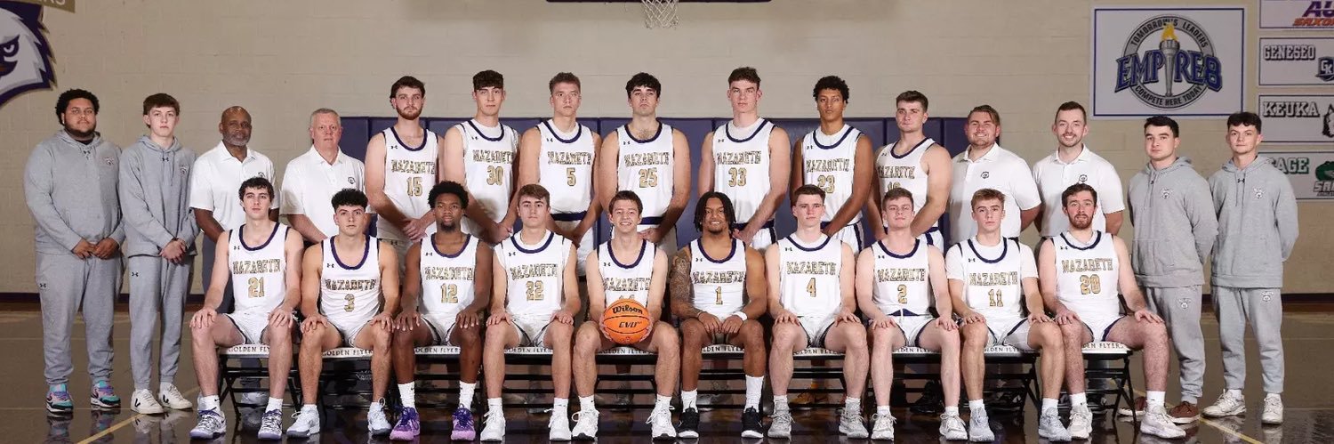 Naz Basketball's banner