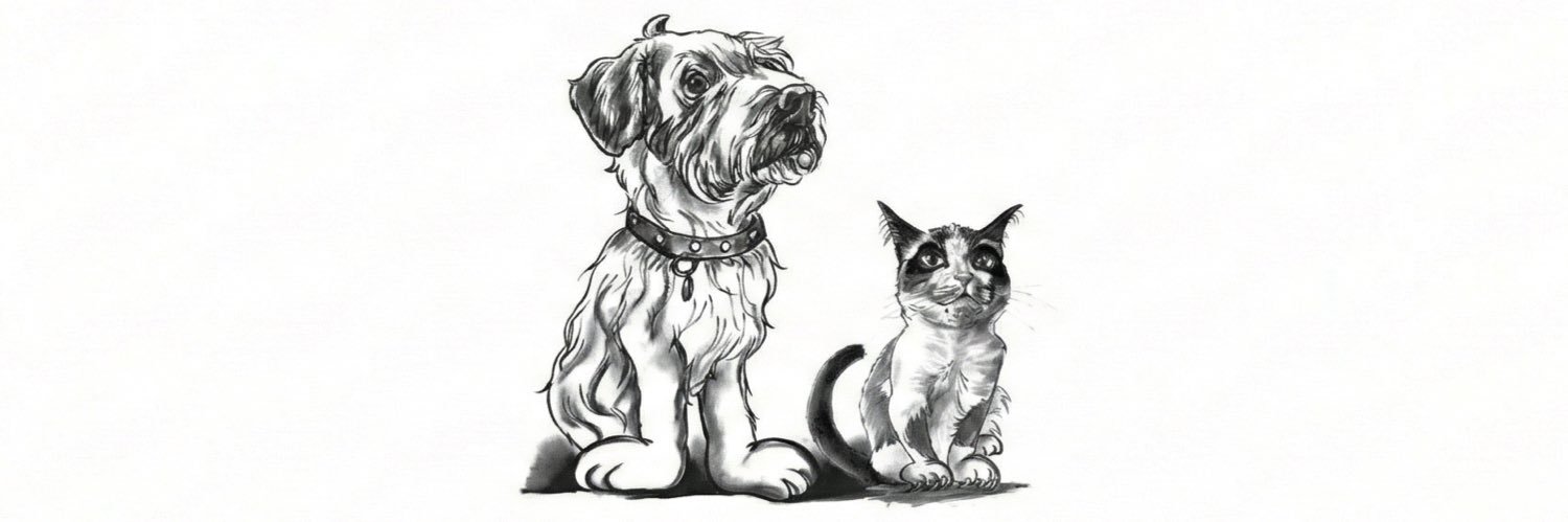 David y su palico Rumalda 🐱 banner