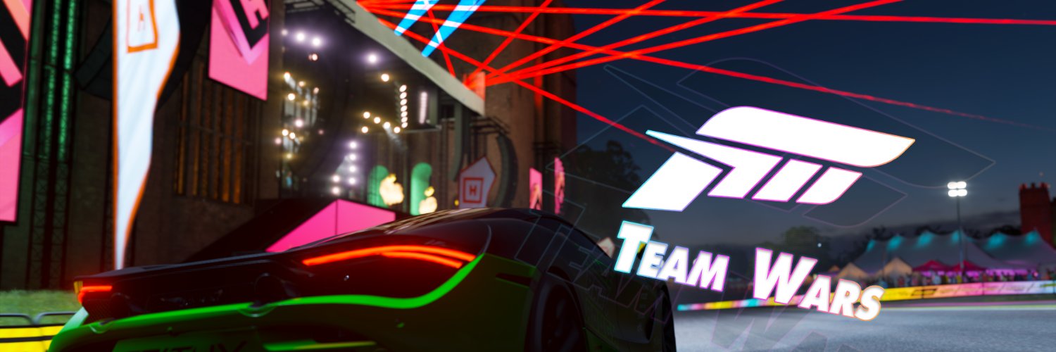 Forza Team Wars banner