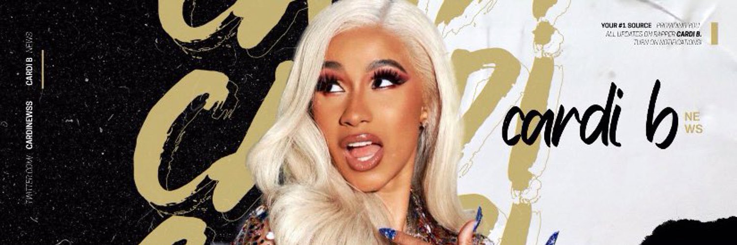Cardi B News banner