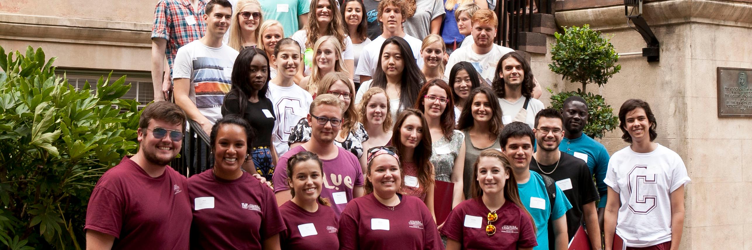 CofC Study Abroad banner