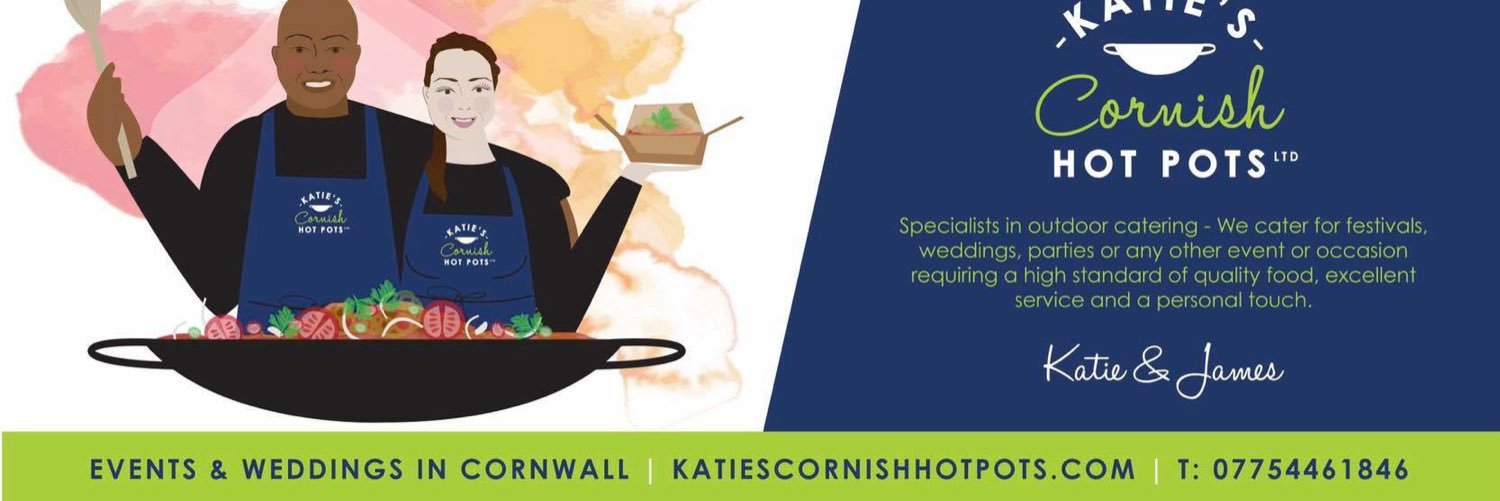 Katie's Cornish banner