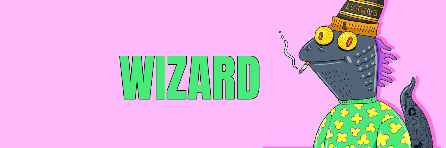 Wizard's banner