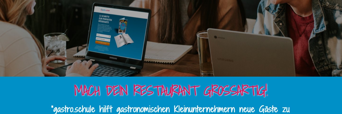 gastroschule's profile banner image
