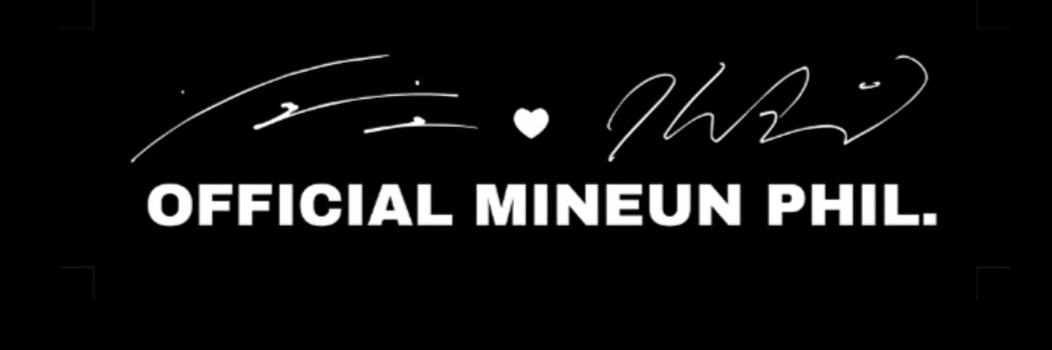 Official MinEun Philippines Profile Banner