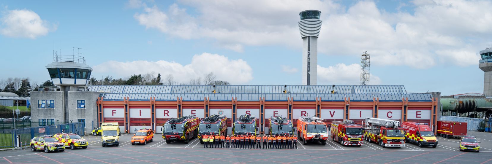 Dublin Airport Fire & Rescue's banner