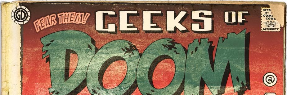 geeksofdoom's profile banner image