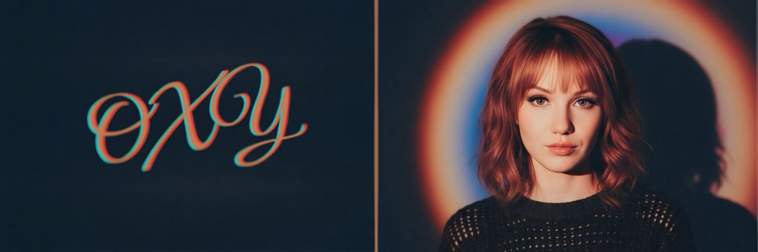 Oxy 💙 banner
