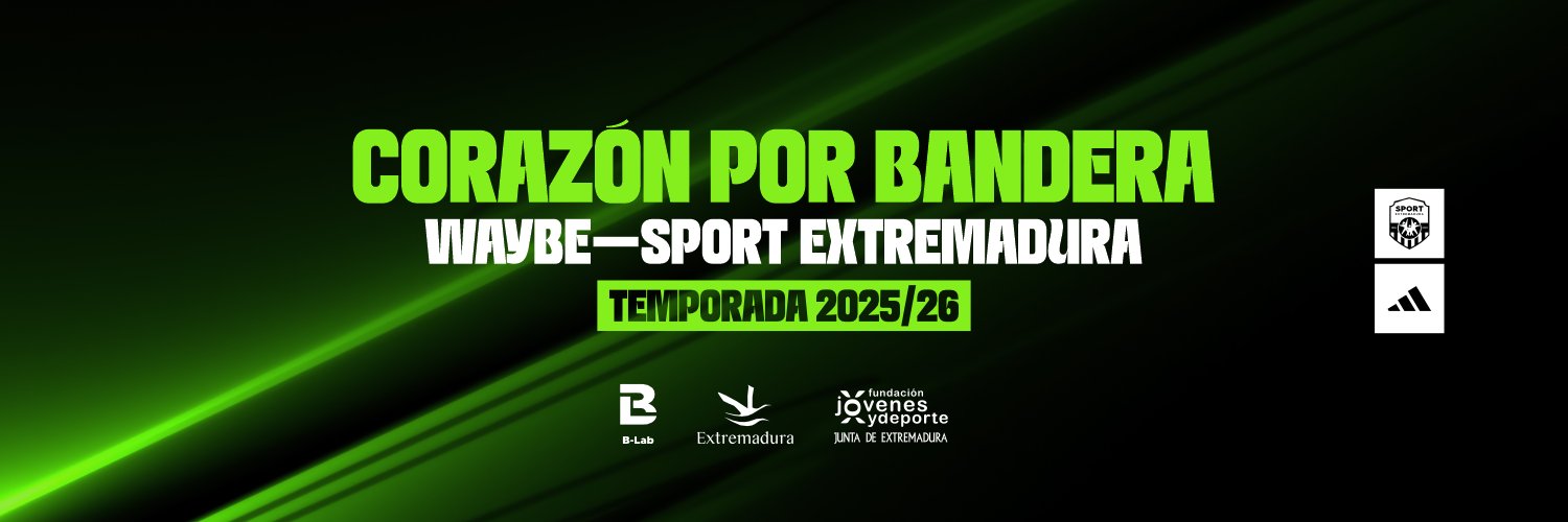 Waybe - Sport Extremadura CD banner