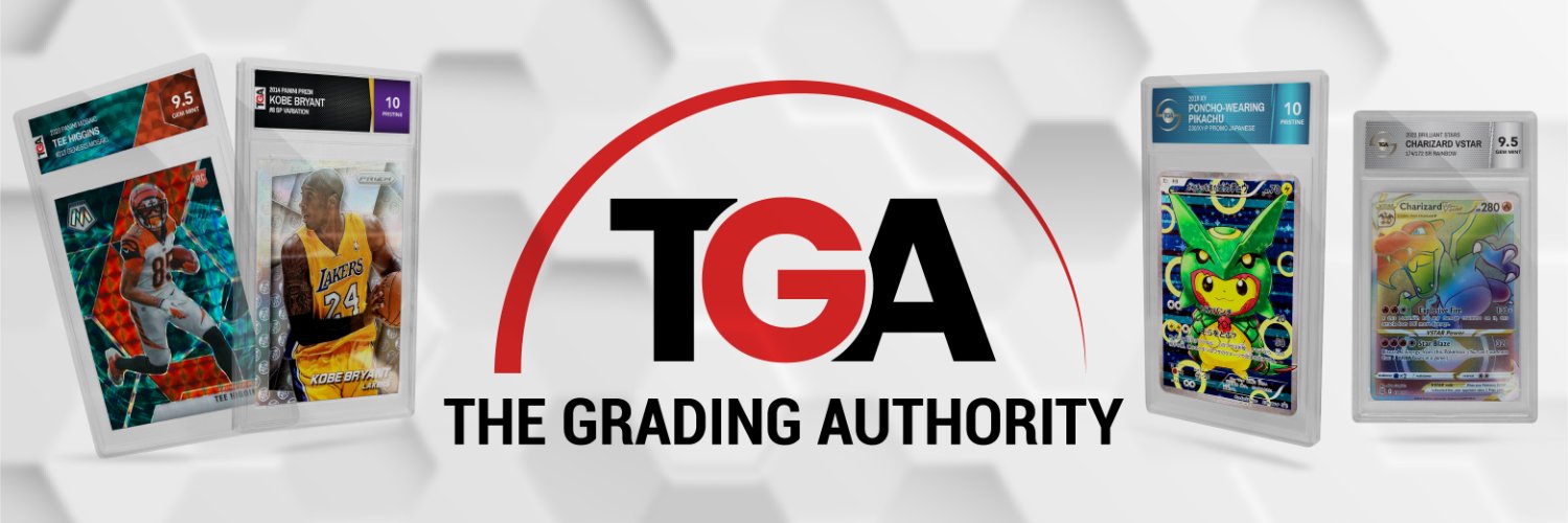 The Grading Authority - TGA banner