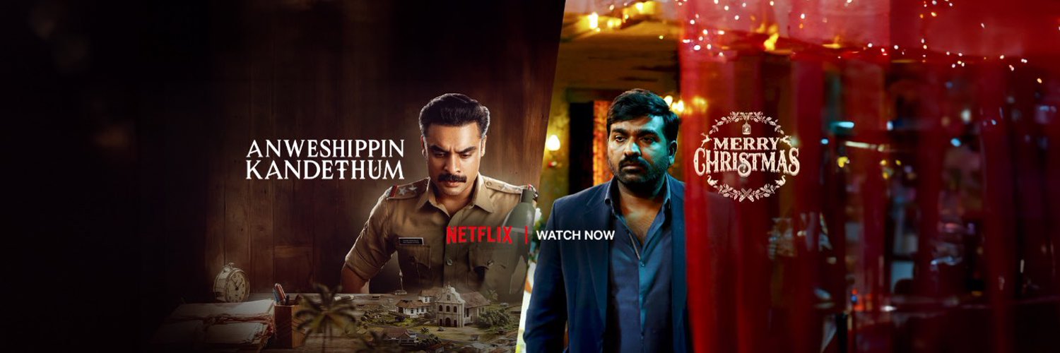 Netflix India South Profile Banner