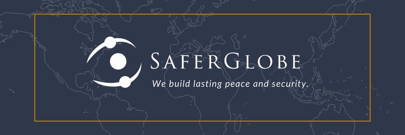 SaferGlobe's profile banner image
