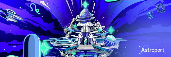 Astroport ✦ Profile Banner