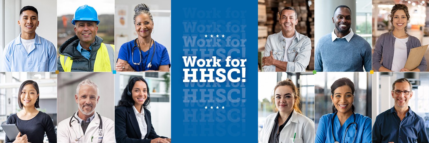 Jobs At Texas HHSC's banner