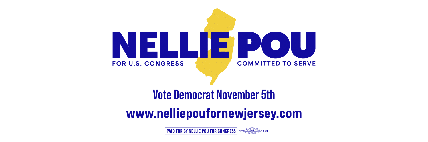 Nellie Pou's banner