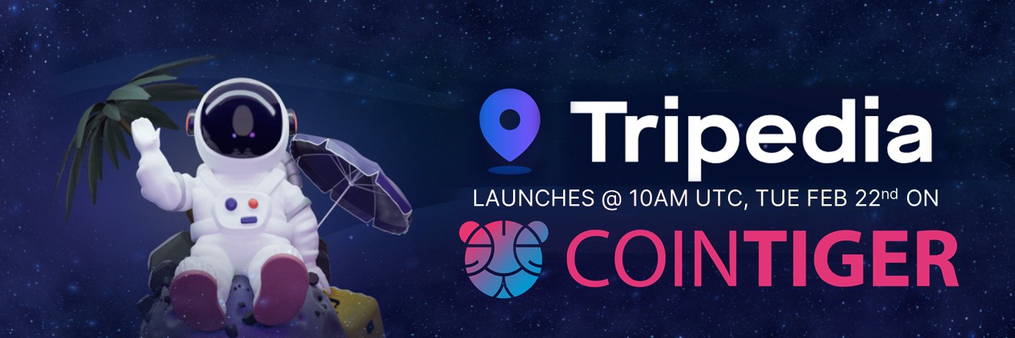 Tripedia Official banner
