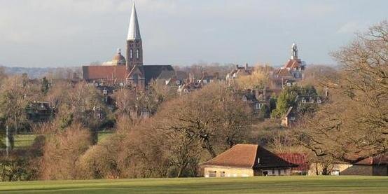 Hampstead Garden Suburb banner