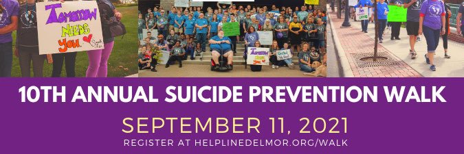 Delaware Suicide Prevention Coaliton banner