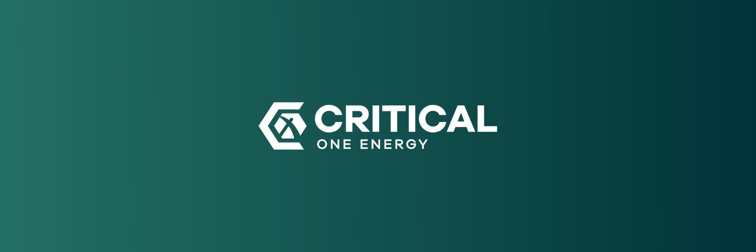Critical One Energy banner