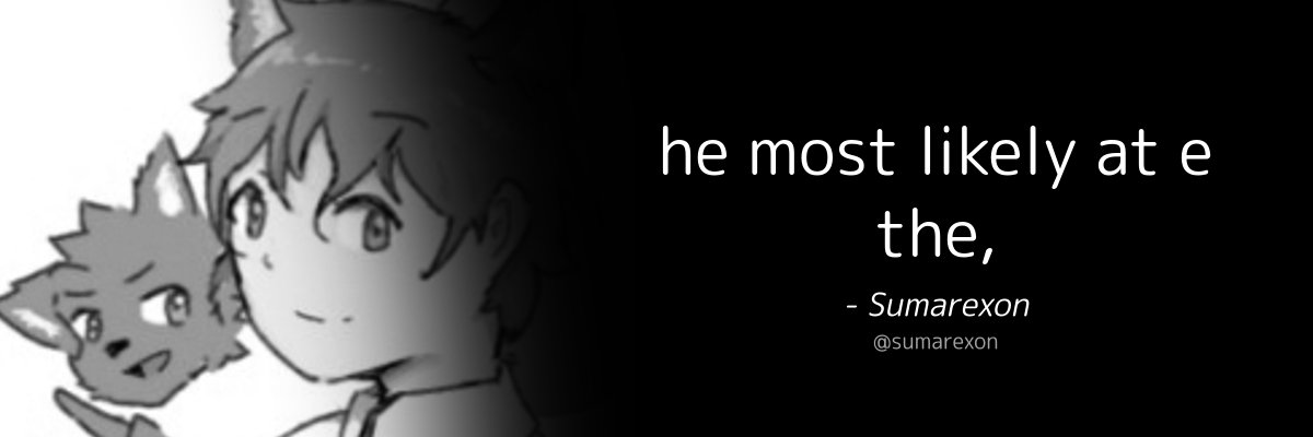 Sumarexon @ Project : RUSHER banner