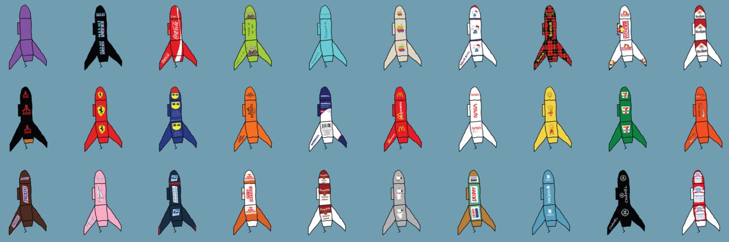 Tom Sachs: Rocket Factory banner