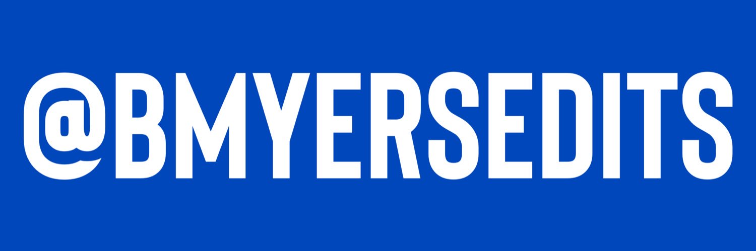 Brady Myers Edits banner