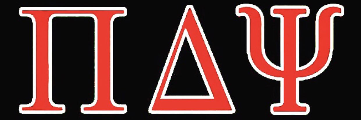 Pi Delta Psi (ΠΔΨ) banner