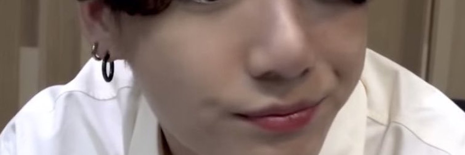 jungkook's pensive dimples banner
