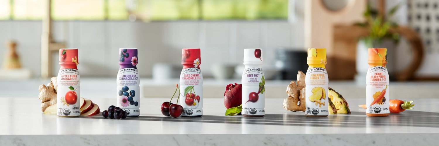 R.W. Knudsen Family banner