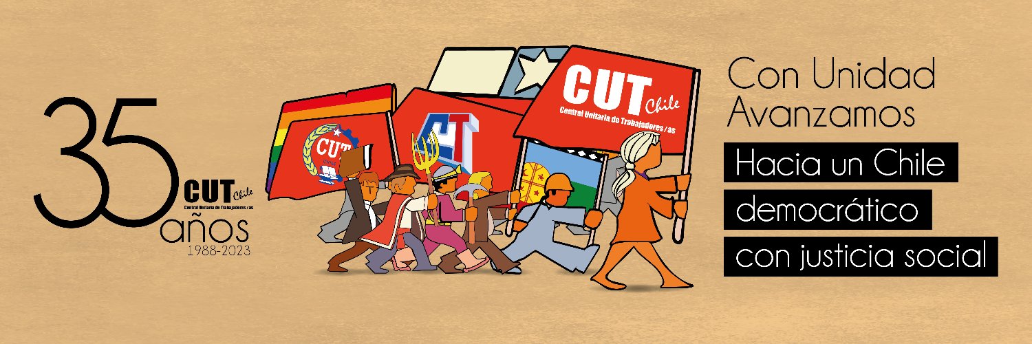 CUT provincial Concepcion banner