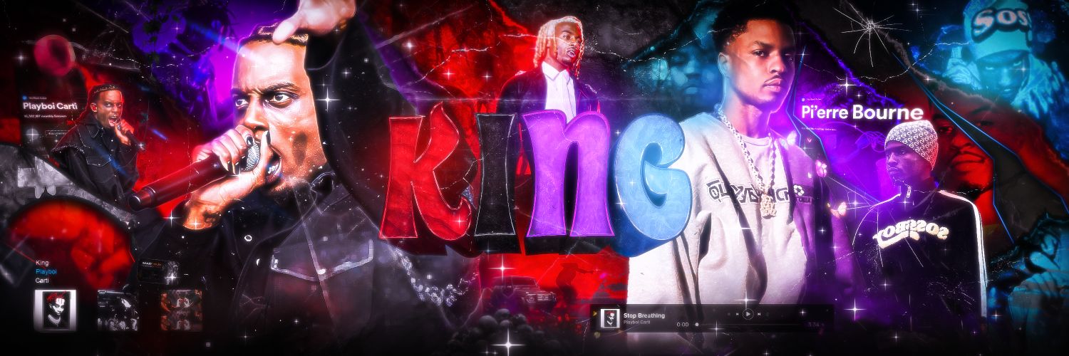 King 👑 𝕏 Profile Banner