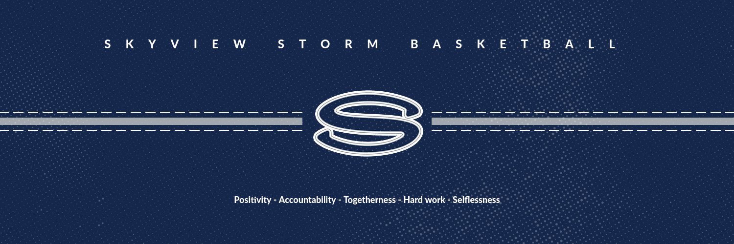 Skyview Storm Hoops banner