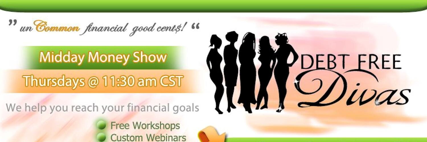 debtfreedivas's profile banner image