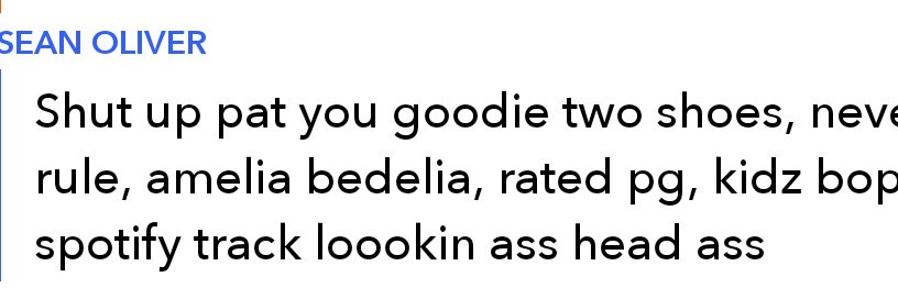 Not a Fan of Sports banner