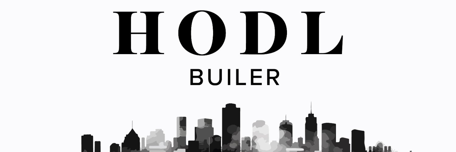HODL builer banner