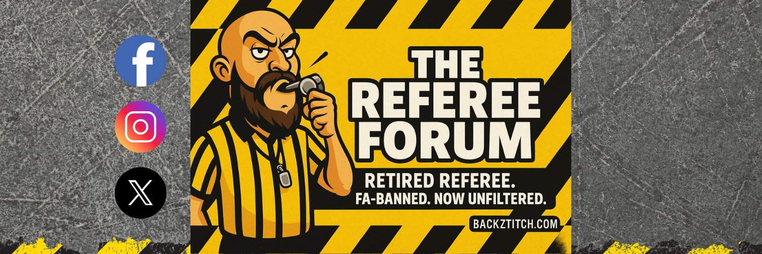 TheRefereeForum.shop banner
