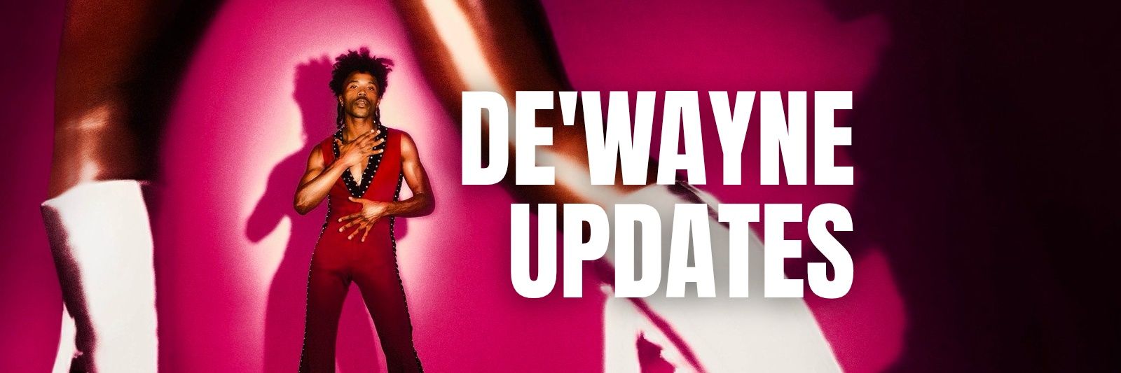 De'wayne Updates ⭕ banner