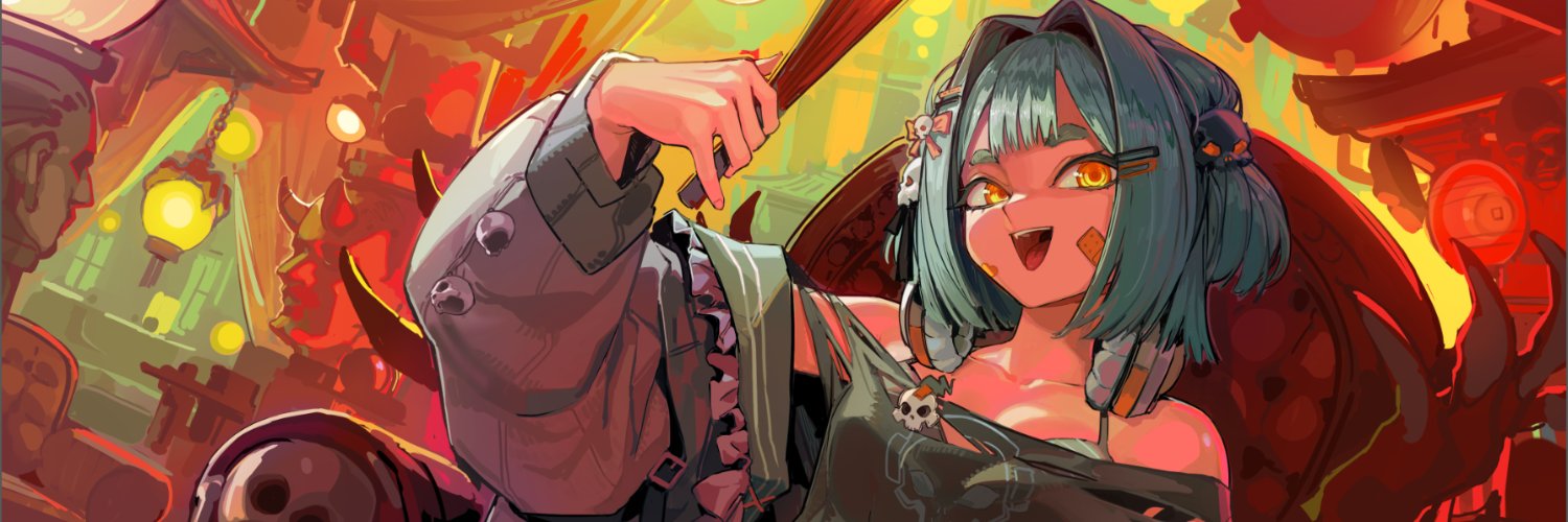 Inami Yoki 👻🏮 VTUBER's banner