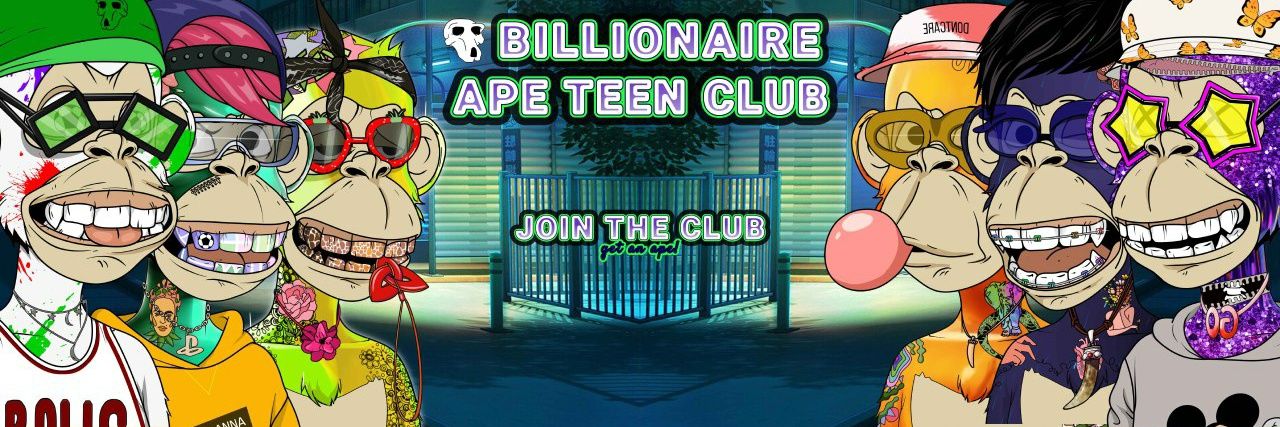 Billionaire APE Teen club | BATC banner