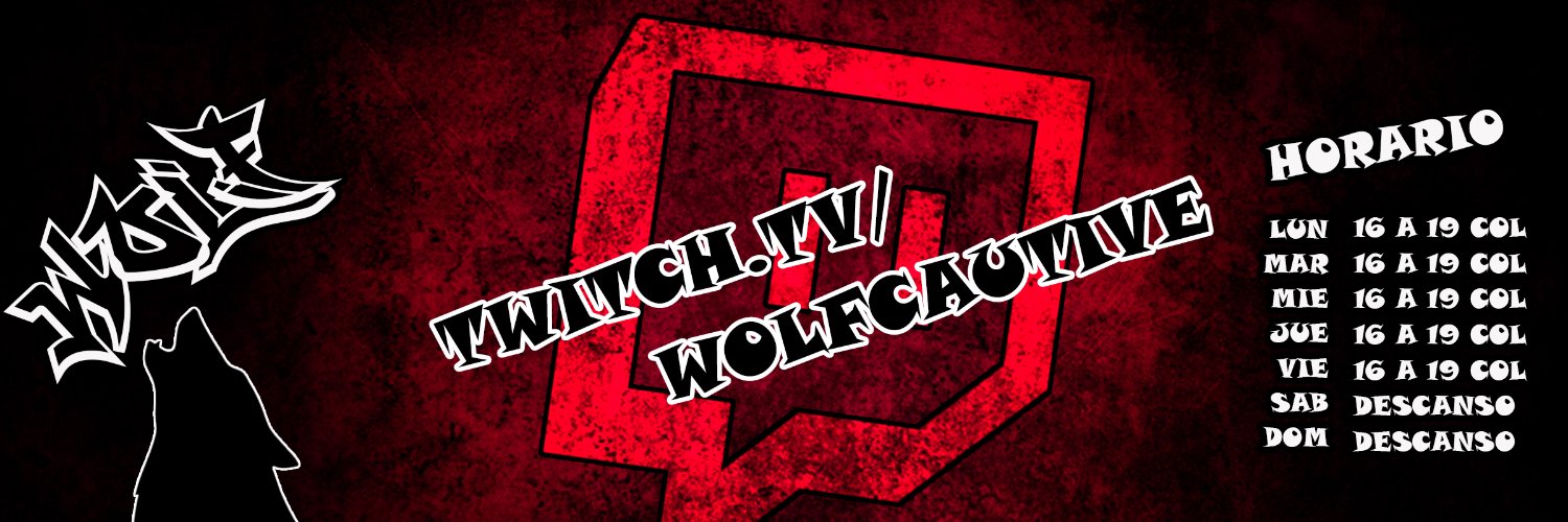 WolfCautive's profile banner image