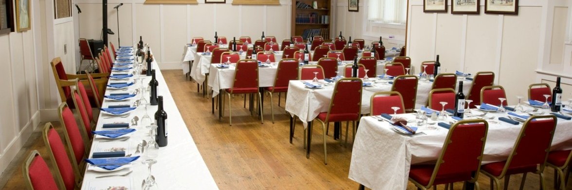 Alnwick Masonic Centre banner